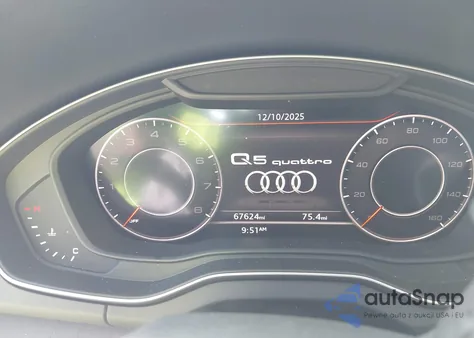 2018 Audi Q5 2.0T Premium/2.0T Tech Premium from USA, damaged, VIN WA1BNAFY0J2098928